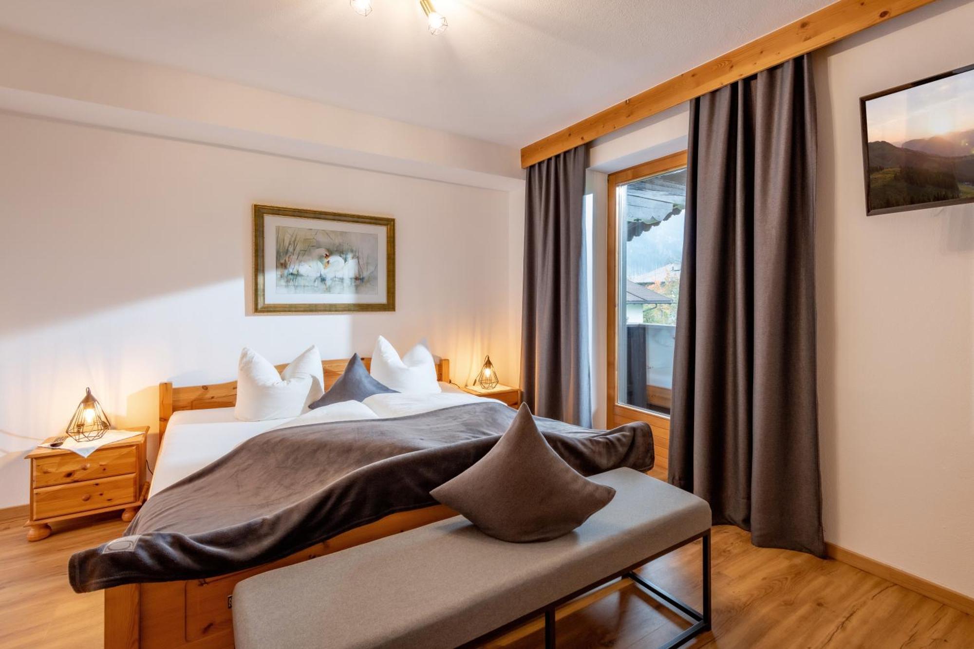Appartement Haus Schroll à Ried im Zillertal Extérieur photo