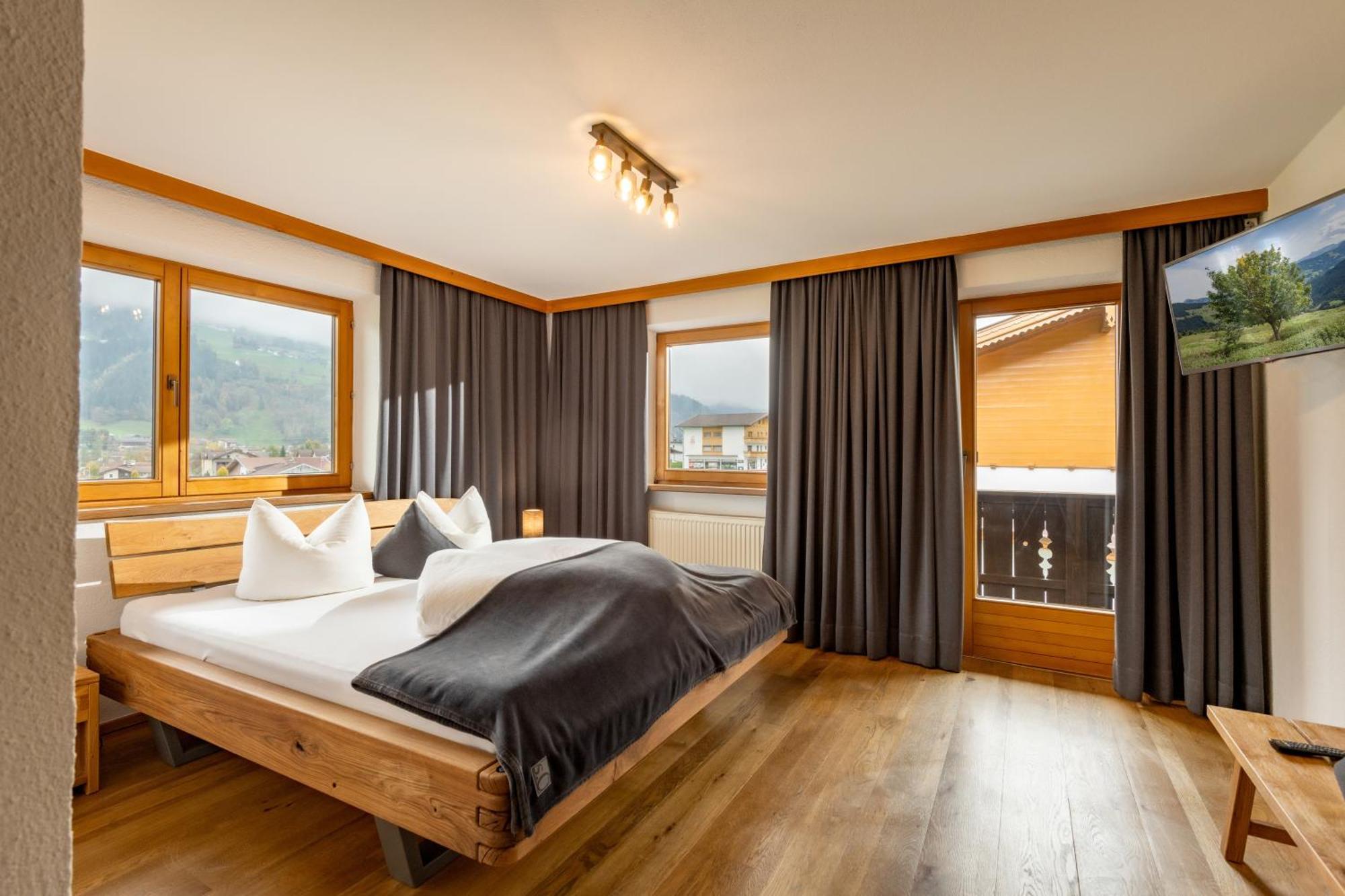 Appartement Haus Schroll à Ried im Zillertal Extérieur photo